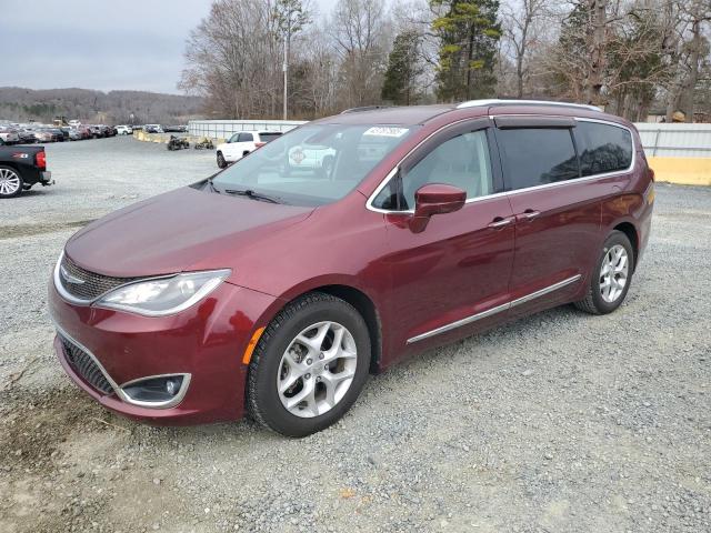 2C4RC1EG4HR537174 - 2017 CHRYSLER PACIFICA TOURING L PLUS BURGUNDY photo 1