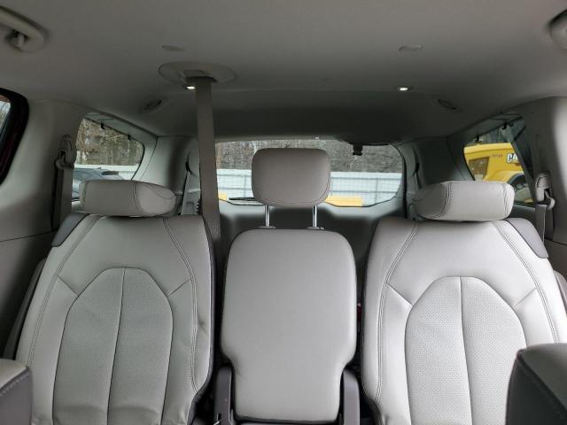 2C4RC1EG4HR537174 - 2017 CHRYSLER PACIFICA TOURING L PLUS BURGUNDY photo 10