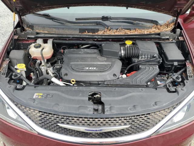 2C4RC1EG4HR537174 - 2017 CHRYSLER PACIFICA TOURING L PLUS BURGUNDY photo 12