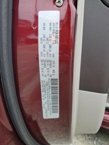 2C4RC1EG4HR537174 - 2017 CHRYSLER PACIFICA TOURING L PLUS BURGUNDY photo 13