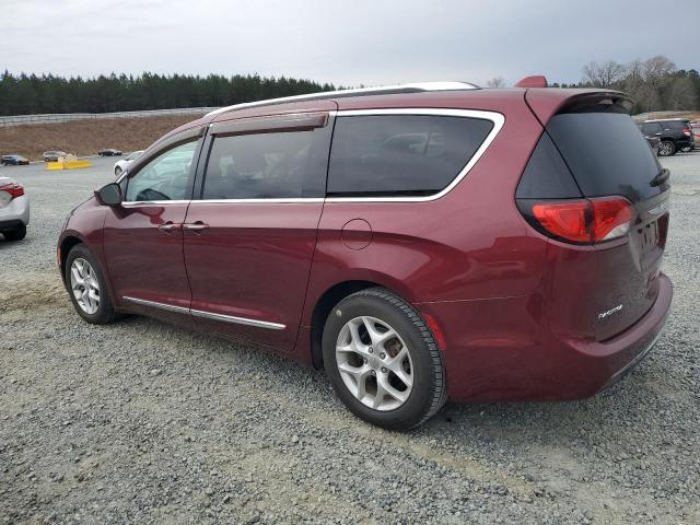 2C4RC1EG4HR537174 - 2017 CHRYSLER PACIFICA TOURING L PLUS BURGUNDY photo 2