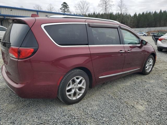 2C4RC1EG4HR537174 - 2017 CHRYSLER PACIFICA TOURING L PLUS BURGUNDY photo 3