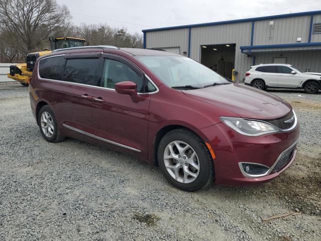 2C4RC1EG4HR537174 - 2017 CHRYSLER PACIFICA TOURING L PLUS BURGUNDY photo 4