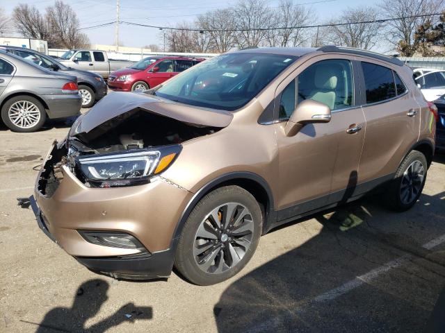 KL4CJDSB6JB683399 - 2018 BUICK ENCORE PREMIUM TAN photo 1