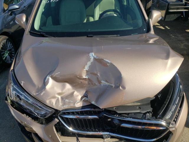 KL4CJDSB6JB683399 - 2018 BUICK ENCORE PREMIUM TAN photo 12