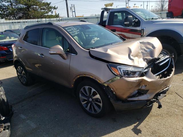 KL4CJDSB6JB683399 - 2018 BUICK ENCORE PREMIUM TAN photo 4