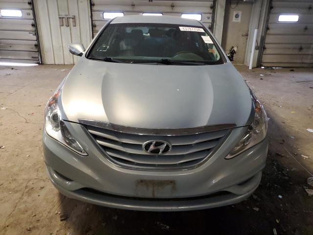 5NPEB4AC7BH203652 - 2011 HYUNDAI SONATA GLS SILVER photo 5