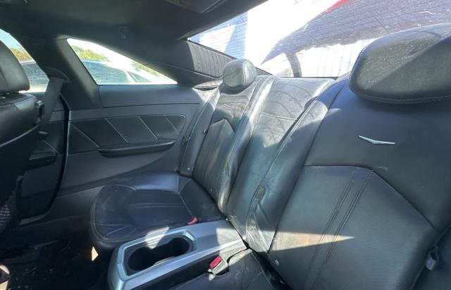 1G6DJ1E33C0139358 - 2012 CADILLAC CTS PERFORMANCE COLLECTION Черный фото 6