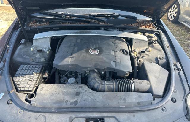 1G6DJ1E33C0139358 - 2012 CADILLAC CTS PERFORMANCE COLLECTION Черный фото 7