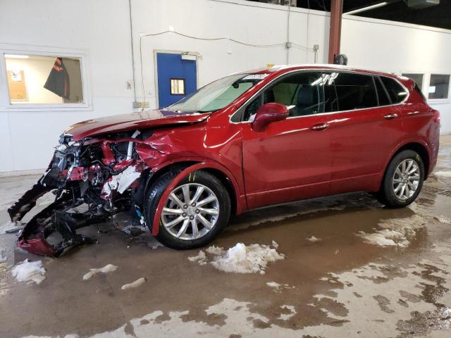 LRBFXCSA5KD145770 - 2019 BUICK ENVISION ESSENCE RED photo 1