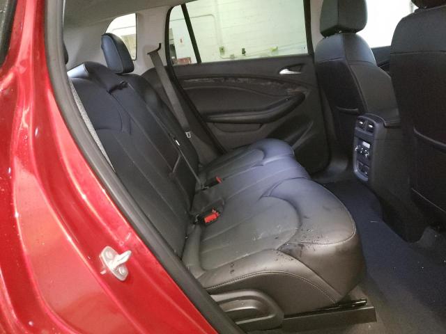 LRBFXCSA5KD145770 - 2019 BUICK ENVISION ESSENCE წითელი ფოტო 10