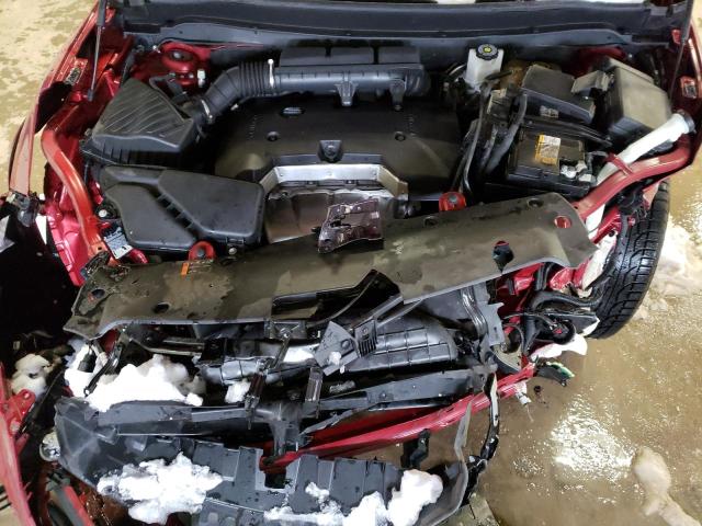 LRBFXCSA5KD145770 - 2019 BUICK ENVISION ESSENCE წითელი ფოტო 11