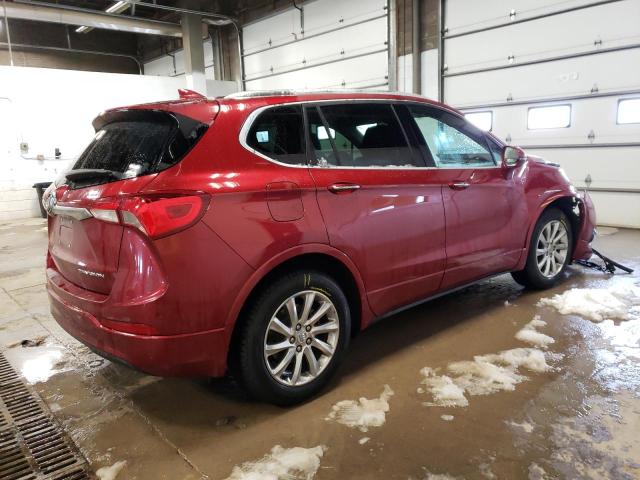 LRBFXCSA5KD145770 - 2019 BUICK ENVISION ESSENCE RED photo 3