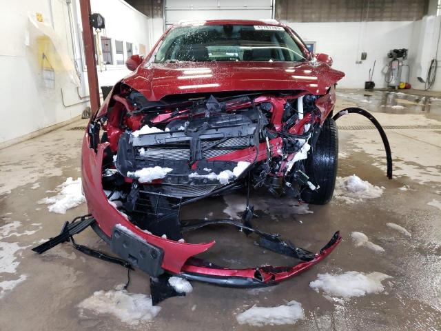 LRBFXCSA5KD145770 - 2019 BUICK ENVISION ESSENCE წითელი ფოტო 5