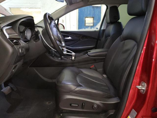 LRBFXCSA5KD145770 - 2019 BUICK ENVISION ESSENCE წითელი ფოტო 7