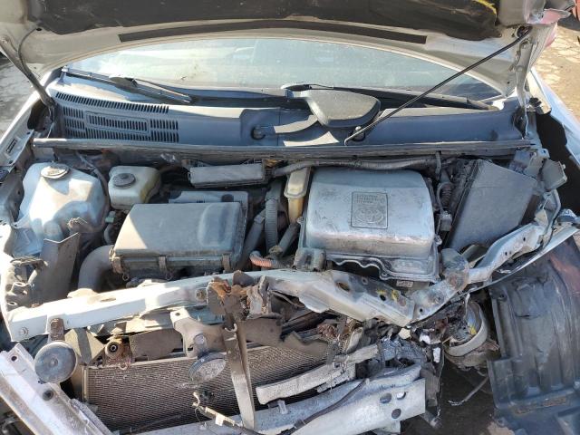 JTDKB20U440040220 - 2004 TOYOTA PRIUS SILVER photo 11