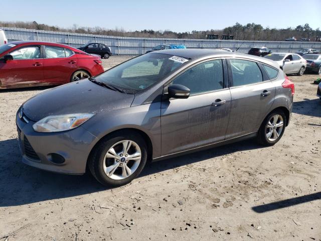 1FADP3K2XDL355314 - 2013 FORD FOCUS SE GRAY photo 1