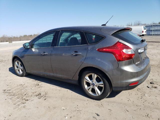 1FADP3K2XDL355314 - 2013 FORD FOCUS SE GRAY photo 2