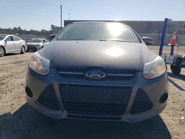 1FADP3K2XDL355314 - 2013 FORD FOCUS SE GRAY photo 5