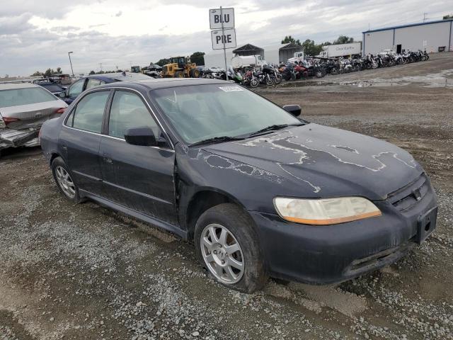 JHMCG66802C021813 - 2002 HONDA ACCORD EX BLACK photo 4