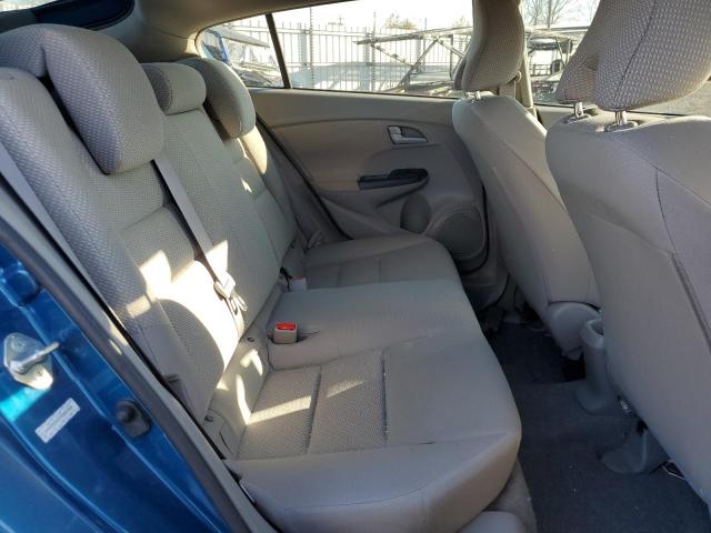 JHMZE2H31ES001834 - 2014 HONDA INSIGHT BLUE photo 10