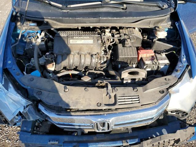 JHMZE2H31ES001834 - 2014 HONDA INSIGHT BLUE photo 11