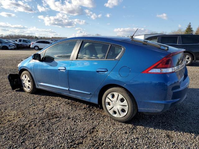 JHMZE2H31ES001834 - 2014 HONDA INSIGHT BLUE photo 2