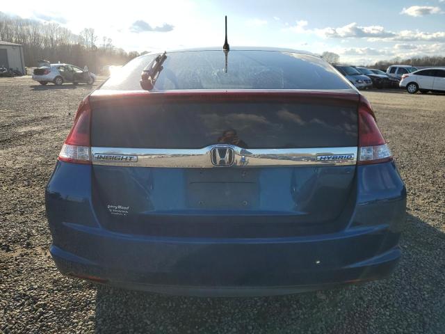 JHMZE2H31ES001834 - 2014 HONDA INSIGHT BLUE photo 6