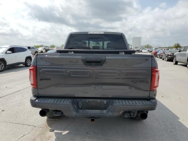 1FTFW1RG9JFB02068 - 2018 FORD F150 RAPTOR GRAY photo 6