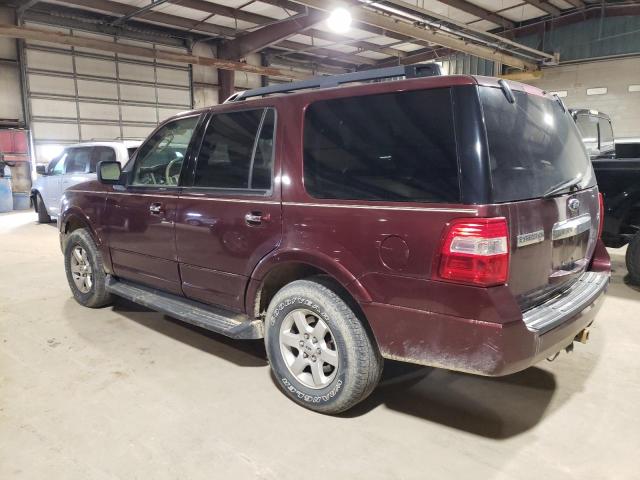 1FMJU1G53AEA88025 - 2010 FORD EXPEDITION XLT MAROON photo 2