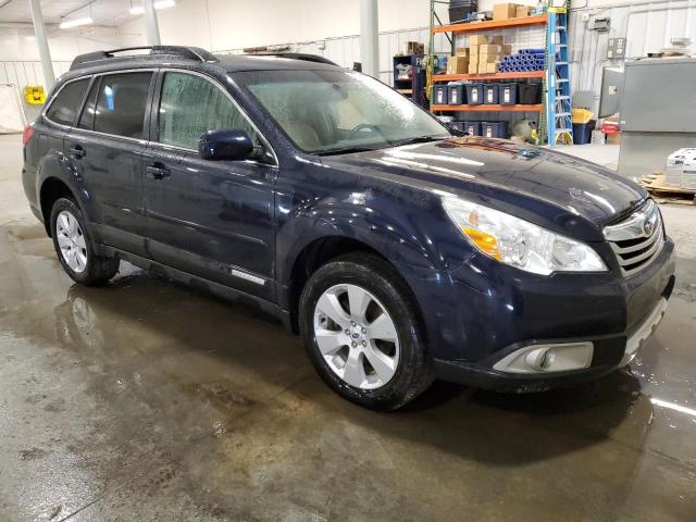 4S4BRCLC9C3253824 - 2012 SUBARU OUTBACK 2.5I LIMITED BLUE photo 4