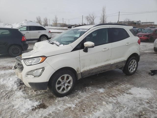 MAJ6P1UL7JC249451 - 2018 FORD ECOSPORT SE WHITE photo 1