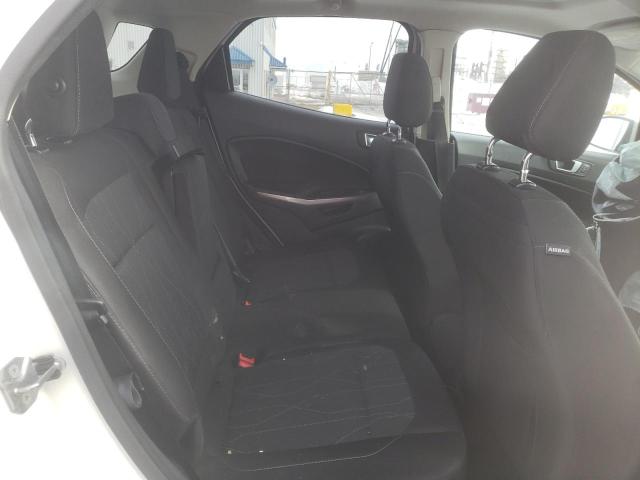 MAJ6P1UL7JC249451 - 2018 FORD ECOSPORT SE WHITE photo 10