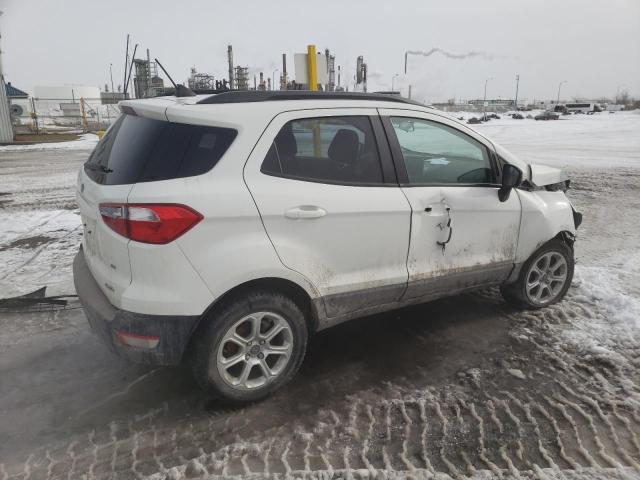 MAJ6P1UL7JC249451 - 2018 FORD ECOSPORT SE WHITE photo 3