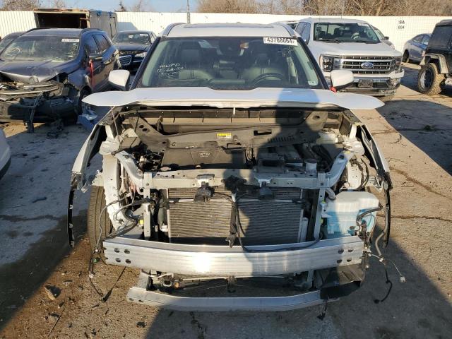 5TDHZRBH3NS573267 - 2022 TOYOTA HIGHLANDER XLE WHITE photo 5