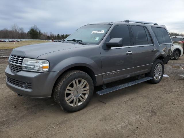 5LMJJ2H55BEJ09839 - 2011 LINCOLN NAVIGATOR 灰色 照片 1