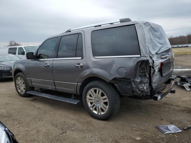 5LMJJ2H55BEJ09839 - 2011 LINCOLN NAVIGATOR GRAY photo 2