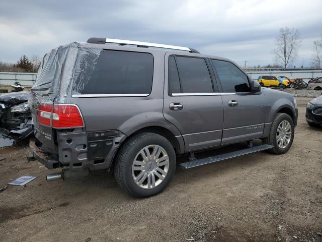 5LMJJ2H55BEJ09839 - 2011 LINCOLN NAVIGATOR GRAY photo 3