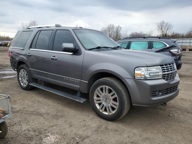 5LMJJ2H55BEJ09839 - 2011 LINCOLN NAVIGATOR 灰色 照片 4