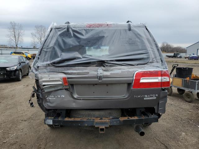 5LMJJ2H55BEJ09839 - 2011 LINCOLN NAVIGATOR GRAY photo 6