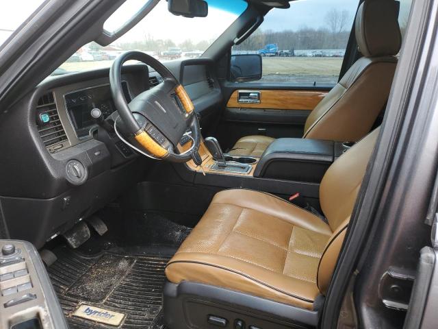 5LMJJ2H55BEJ09839 - 2011 LINCOLN NAVIGATOR 灰色 照片 7