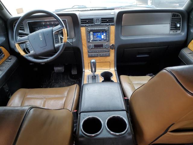 5LMJJ2H55BEJ09839 - 2011 LINCOLN NAVIGATOR 灰色 照片 8