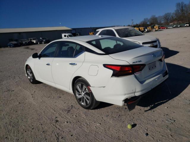 1N4BL4BV2LC170174 - 2020 NISSAN ALTIMA S WHITE photo 2