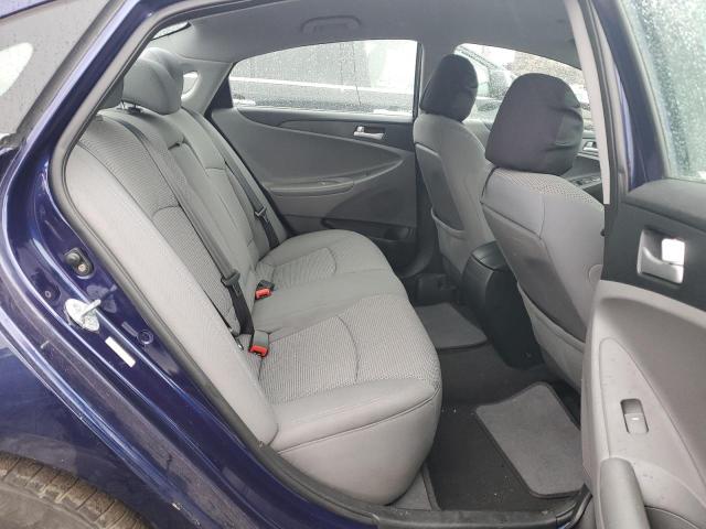 5NPEB4AC3BH081663 - 2011 HYUNDAI SONATA GLS BLUE photo 10