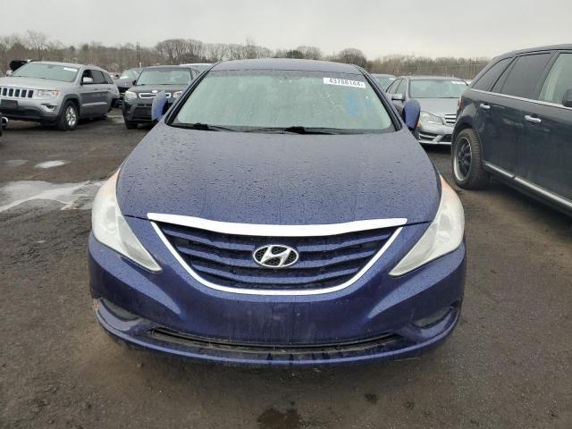 5NPEB4AC3BH081663 - 2011 HYUNDAI SONATA GLS BLUE photo 5