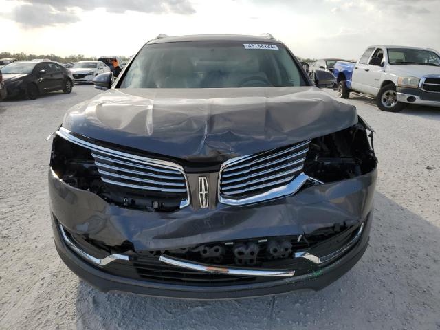 2LMPJ6KR1JBL20308 - 2018 LINCOLN MKX SELECT GRAY photo 5