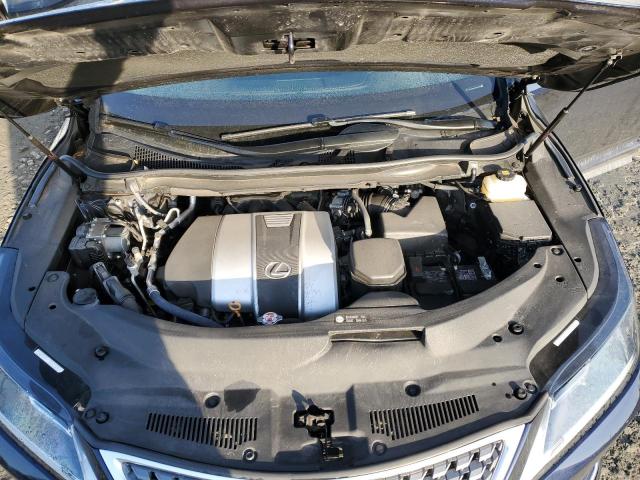 2T2HZMDA0MC281534 - 2021 LEXUS RX 350 BLUE photo 11