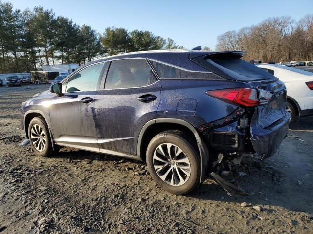 2T2HZMDA0MC281534 - 2021 LEXUS RX 350 BLUE photo 2