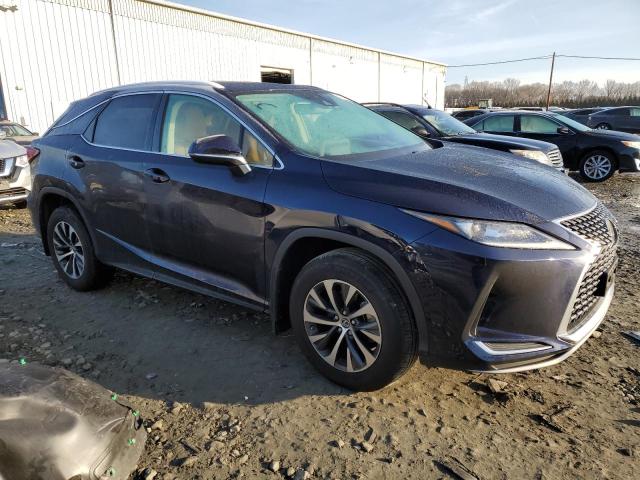 2T2HZMDA0MC281534 - 2021 LEXUS RX 350 BLUE photo 4