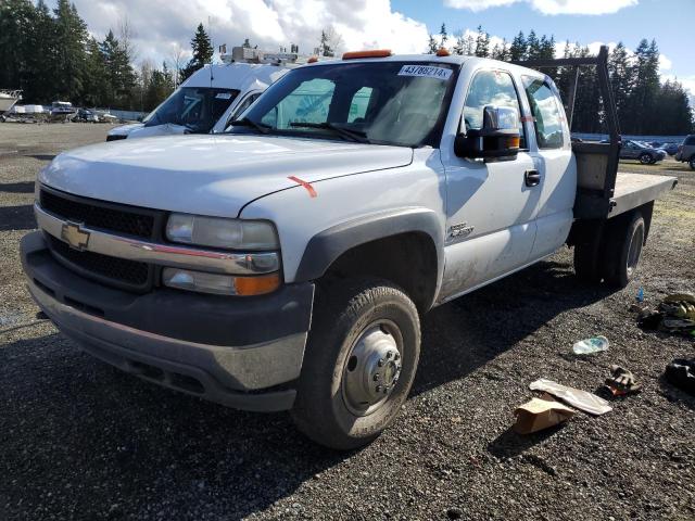 1GCJK39182E190468 - 2002 CHEVROLET SILVERADO K3500 WHITE photo 1